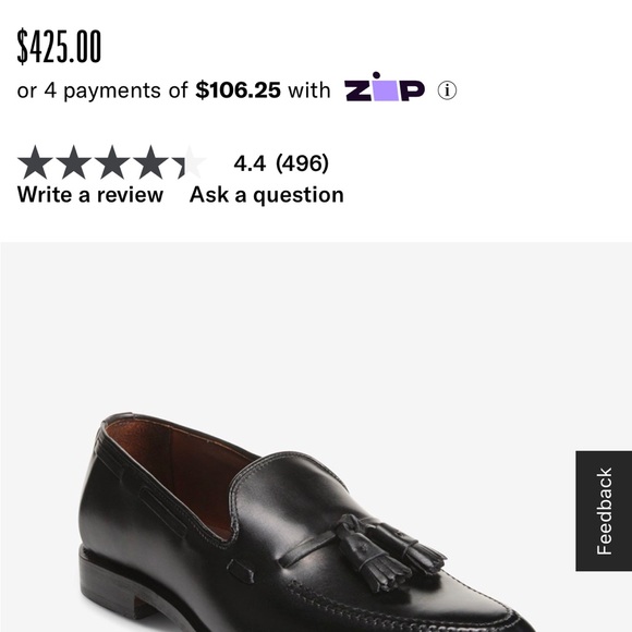 Grayson Tassel Loafer main image 8